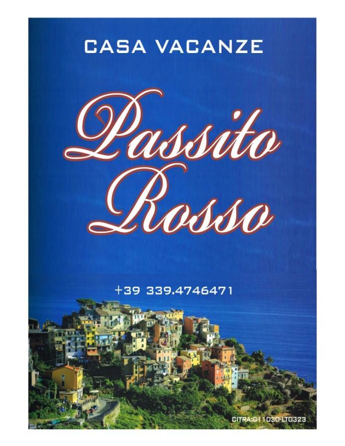 Passito Rosso Lejlighed Corniglia Eksteriør billede